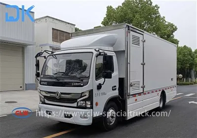 Camion izolat cu combustibil cu hidrogen Chengli