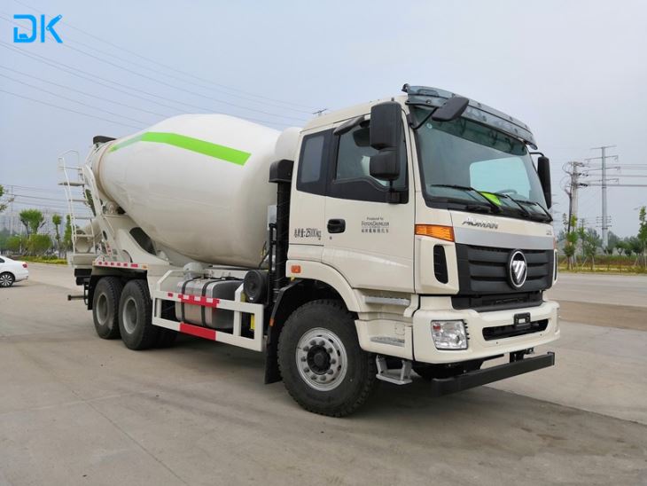Foton 10m³ Mixer beton de ciment
