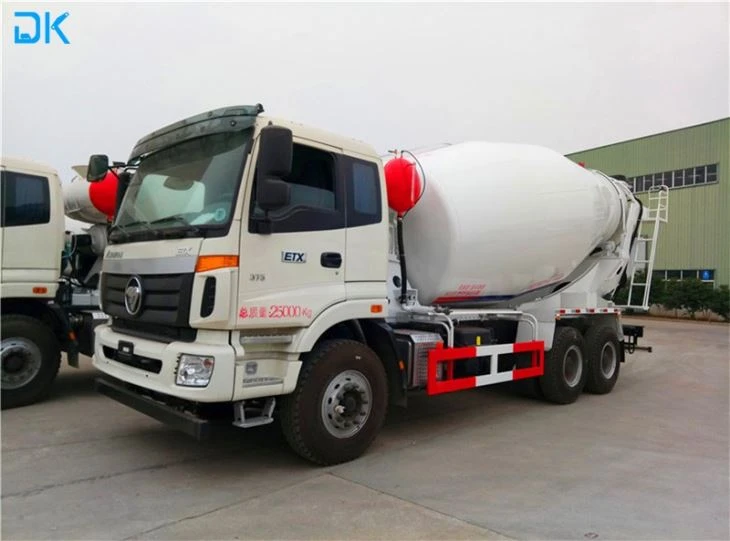 Foton 10m³ Cement Concrete Mixer