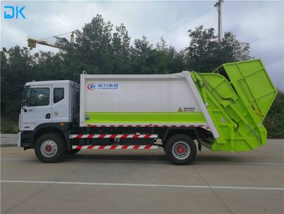 Camion compactor de 12 metri cubi