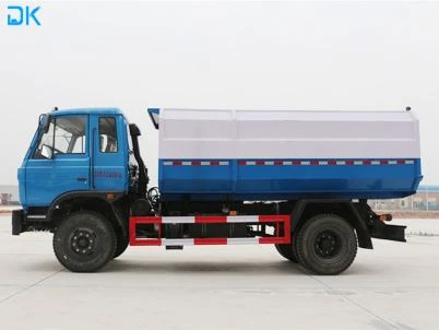 Camion de gunoi cu găleată Dongfeng