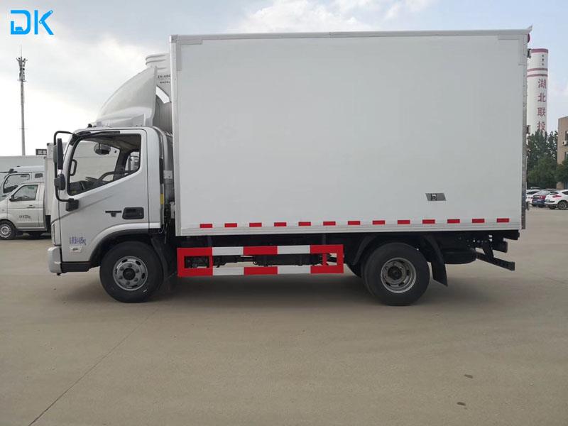 Metoda corectă de funcționare a camionului frigorific